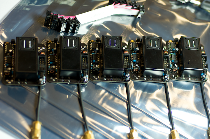 Fluoreszenz Messsystem Baugruppe 2b