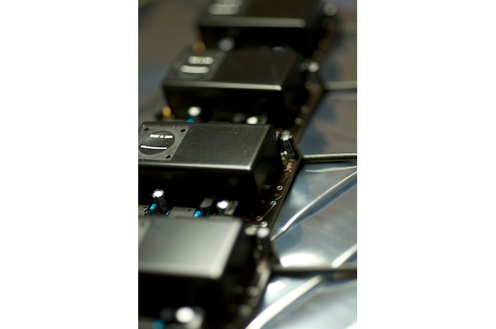 Fluoreszenz Messsystem Baugruppe 2c