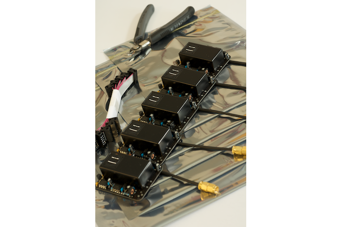 Fluoreszenz Messsystem Baugruppe 2a