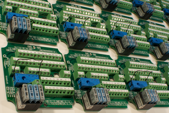 Serienproduktion einer Verteiler Box